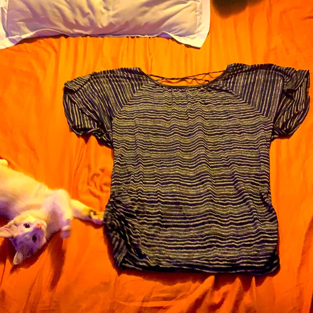 Striped T shirt
